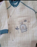 棉芹婴儿连体衣服纯棉秋冬季棉服加厚长袖保暖宝宝三层夹棉新生儿冬装 蓝色小狮子【2件装】（保暖款） 73码(建议7-9个月15-18斤) 实拍图