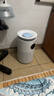 美的（Midea）【AI智能语音】无雾加湿器空气净化落地式冷蒸发雾化器静音母婴级专用礼物取暖降燥除菌SZY-W40S 实拍图