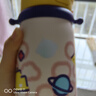 babycare儿童水杯6个月以上宝宝霸王龙不锈钢保温杯上学450ml-新旧款混发 实拍图
