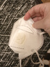 霍尼韦尔（Honeywell）KN95口罩H950V 25只/盒防飞沫沙尘暴花粉过敏pm2.5工业头戴带阀 实拍图