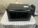 美的（Midea）变频微波炉烤箱一体机 光波炉智能家用平板 800W大功率速热 一级能效下拉门国家补贴20L  M3-208E 微蒸烤一体机 实拍图