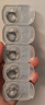 博士伦美瞳日抛彩色隐形近视眼镜日抛男女自然日常小直径蕾丝明眸30片 实拍图