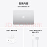 Apple/苹果AI笔记本/2025款MacBookAir 15英寸M4(10+10核)16G 256G银色电脑MW1G3CH/A 实拍图