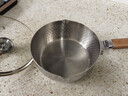 三四钢雪平锅奶锅煮泡面锅小汤锅316L不锈钢20cm食品级一体成型加厚3812 实拍图