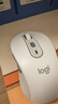 罗技（Logitech）M750M 通用版鼠标 无线鼠标 静音鼠标 对称鼠标 白色 带Logi Bolt USB接收器 实拍图
