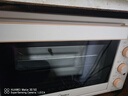 美的（Midea）家用多功能烘焙专用电烤箱32L 3D热风循环 搪瓷内胆 双层门保护电烤箱T3-L324D三代 实拍图