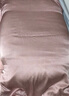 蚕花娘娘真丝枕巾 100%桑蚕丝19姆米高档丝绸纯真丝枕头巾单个【藕粉色】 实拍图