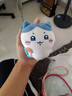 名创优品（MINISO）Chiikawa吉伊卡哇夏日季毛绒手机背夹周边玩具礼物Hachiware小八 实拍图