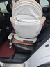 初婴贝儿童安全座椅汽车用0-4-12岁婴儿宝宝车载可坐可躺i-Size通风加热 悦享版金+通风加热+支撑腿+遮阳棚+175°躺 实拍图