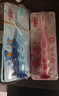 舒客宝贝儿童牙刷套装护齿细毛软毛小刷头2-3-6-12岁底部带吸盘设计4支装 实拍图