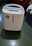 鱼跃制氧机5L升超轻音家用老人医用级吸氧气触屏带雾化8F-5W 实拍图