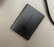 HP惠普 512GB 移动固态硬盘P900（PSSD）USB3.2 ssd 2000MB/s Type-C接口  太空灰｜手机直连 实拍图