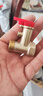 沐唯（muvi）热水器泄压阀 电热水器安全阀热水器减压阀通用配件全铜单向阀 实拍图