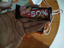 雀巢（Nestle）脆脆鲨减糖50%半糖巧克力夹心威化饼干18条225g 休闲零食早餐 实拍图