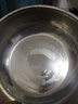 【不锈钢】和面盆厨房烘焙家用火锅盆洗菜打蛋汤锅盆醒面盆料理盆 32cm【热卖款】不锈钢 和面盆 实拍图