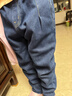 多妙屋女童牛仔裤秋冬加绒加厚一体绒儿童裤子洋气大童老爹裤直筒裤 【一体绒】深蓝 140 cm 参考身高135-145 实拍图
