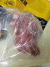 京东跑山猪 国产黑猪梅花肉800g 冷冻猪梅肉猪颈肉慢养360天 京东生鲜黑猪肉 实拍图