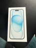 Apple/苹果 iPhone 15 (A3092) 128GB 蓝色 支持移动联通电信5G 双卡双待手机 实拍图