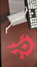 暴雪（BLIZZARD）魔兽世界游戏官方正版周边联盟部落LOGO款超大桌面鼠标垫办公鼠标垫800*300mm 魔兽世界部落LOGO桌面鼠标垫 实拍图