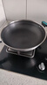 九阳（Joyoung）炒锅不锈钢蜂窝不粘炒菜锅煎锅炉灶通用32cm 实拍图