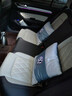 新款四季车载二合一加厚加大折叠收纳抱枕被子办公午睡腰靠背垫 大众 （大尺寸）45*45cm背面120*160cm 实拍图