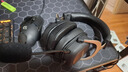 漫步者（EDIFIER）G5plus头戴式游戏耳机有线电竞赛事级电脑笔记本吃鸡fps耳麦USB7.1声道降噪全指向麦克风3.5mm接口 黑金色【小金标】+送耳机支架 实拍图