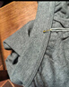 浪莎秋裤男单件纯棉薄款羊毛抑菌护膝男士棉毛裤保暖线裤衬裤深灰 3XL 实拍图