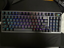 ROG夜魔98 HE 磁轴键盘 无线游戏键盘OLED彩屏无线8K回报率 RT0.01电竞键盘无畏契约打瓦 PBT版 黑色  实拍图