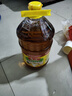 鲁花 【保真菜籽油】食用油 低芥酸特香菜籽油 6.18L   物理压榨 实拍图