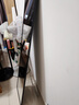 初学者 穿衣镜 全身落地镜试衣镜家用防爆壁挂衣帽间铝合金网红大镜子 经典黑150*40【壁挂+落地】 实拍图