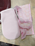 收米（ShouMi）【3件套】搓澡巾洗澡粗砂双面拉背条强力搓泥手套去死皮擦背成人 搓身沐浴巾【胭粉】3件套 实拍图
