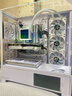 瓦尔基里（VALKYRIE）VK03TOU WHITE 白色 ATX 游戏电脑台式机箱 支持360水冷 6吋触摸屏 三面玻璃海景房 支持背插 实拍图