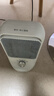 海尔（Haier）取暖器家用暖风机电热台式桌面电暖器省电小型烤火炉浴室婴儿热风机办公室暖脚神器卧室电暖风速热 【即开即热+广角送暖+多重防护】旋钮款HN1507 实拍图