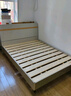 林氏家居床双人床1.5米高箱储物床现代简约榻榻米床收纳单人床家具JH4A 实木排骨架|白床（实木排骨架） 1500mm*2000mm 实拍图