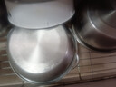 美厨（maxcook）不锈钢盆洗菜盆调料盆和面盆 加大加厚味斗34cm 拌沙拉MCWA808 实拍图