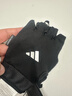 阿迪达斯（adidas）健身手套男运动骑行半指训练单杠引体向上女撸铁器械锻炼/基础款L 实拍图