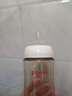 贝亲（Pigeon）PPSU宽口径防胀气奶瓶240ml M号奶嘴 3个月+ AA191 实拍图