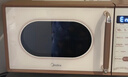 美的（Midea）小滋味微波炉烤箱一体机小型家用微波炉光波加热一级能效平板变频复古美拉德风C1G2 实拍图