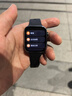 华为HUAWEI WATCH FIT 4 韵律黑氟橡胶表带 华为运动智能手表超轻薄大屏潮流运动蓝牙通话睡眠监测fit4 实拍图