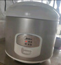 美的（Midea） 微压电饭煲 精铸发热盘大容量简单易控 黑晶内胆家用迷你小电饭锅 1-2-3-5-8人家用商用 4升款 4L 2-6人用 实拍图