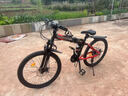 凤凰（Phoenix）折叠车山地自行车折叠27速碟刹减震变速成人男女学生公路越野单车 实拍图