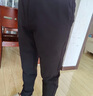 京东京造【四面高弹】男士休闲裤高弹户外男裤春夏休闲运动长裤 黑色L 实拍图