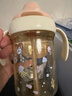 贝姆士吸管水杯儿童喝奶直饮杯宝宝专用奶瓶1-3岁防摔喝水杯ppsu牛奶杯 实拍图