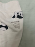 迷你巴拉【植物芯】巴拉儿童纯棉家居服套装男女童宝宝透气睡衣裤2025新款 糯米熊猫（A类100%棉，5~15℃） 100 cm 【2-4岁】 实拍图