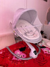 babycare婴儿电动摇椅0-1岁宝宝安抚摇篮椅哄娃睡觉神器新生儿礼物 轻奢款 实拍图