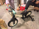Nadlenadle纳豆儿童自行车平衡车二合一多功能可折叠脚踏车滑行车童车 实拍图