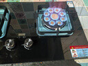 华蒂干燃气灶天然气灶液化气灶家用台式嵌入式5.2kW猛火底座可调节免扩孔易清洁一级能效灶具灶台 【推荐款】防爆玻璃+智能定时 纯铜火盖 液化气【全国联保】 实拍图