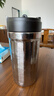 京东京造 钛健康咖啡杯 【内外纯钛】双饮口便携随行高档送礼水杯 520ml 实拍图