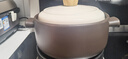 苏泊尔(SUPOR)砂锅陶瓷煲炖锅家用陶瓷锅高温不易开裂燃气明火专用3L 实拍图