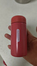 【全网爆款】迷你口袋保温杯304不锈钢水杯便携可爱水杯女生 红色 150ml 实拍图